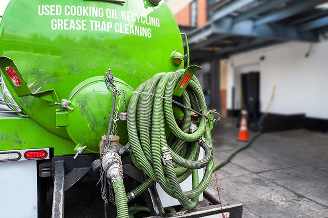 Grease Trap Cleaning of Rochester Hills office